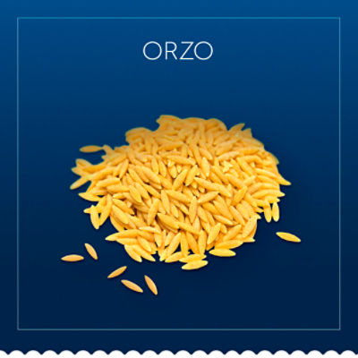 Barilla Orzo Pasta Non-GMO, Kosher Certified, 16 oz