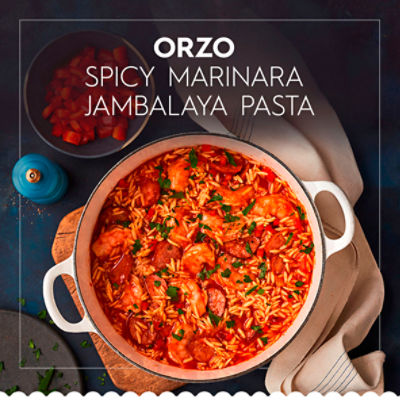 Barilla Orzo Pasta Non-GMO, Kosher Certified, 16 oz
