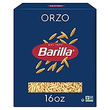 Barilla Orzo Pasta, 16 oz, 1 Pound