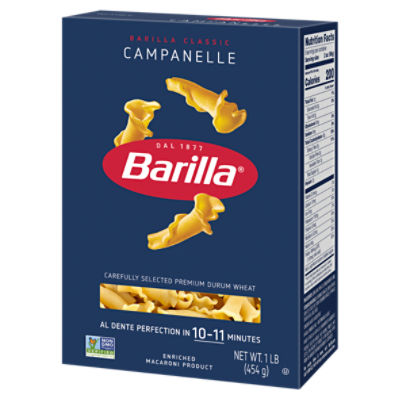 Barilla Campanelle Pasta Non-GMO, Kosher Certified, 16 oz