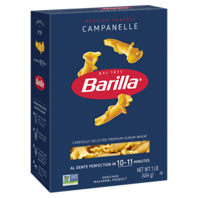Barilla Campanelle Pasta Non-GMO, Kosher Certified, 16 oz