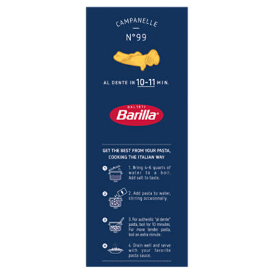 Barilla Campanelle Pasta Non-GMO, Kosher Certified, 16 oz