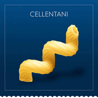Barilla Cellentani Pasta Non-GMO, Kosher Certified, 16 oz