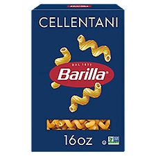 Barilla Cellentani Pasta, 16 oz, 1 Pound