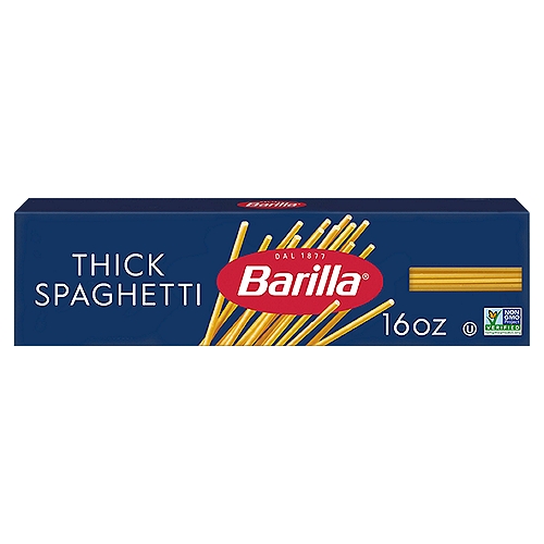 Barilla Thick Spaghetti Pasta, 16 oz