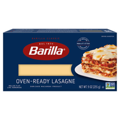 Barilla Oven-Ready Lasagne, Kosher Certified, 16 oz