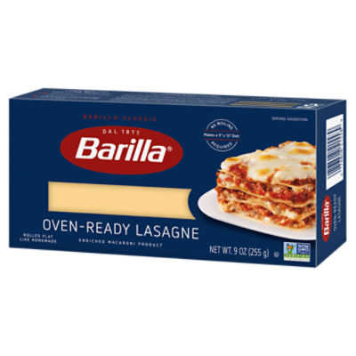 Barilla Oven-Ready Lasagne, Kosher Certified, 16 oz
