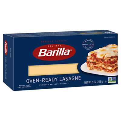 Barilla Oven-Ready Lasagne, Kosher Certified, 16 oz