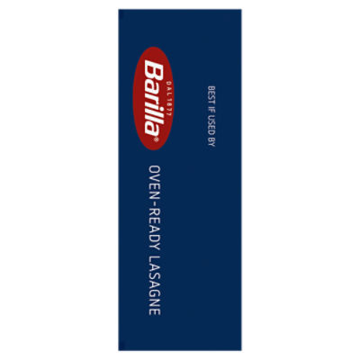 Barilla Oven-Ready Lasagne, Kosher Certified, 16 oz