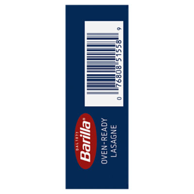 Barilla Oven-Ready Lasagne, Kosher Certified, 16 oz