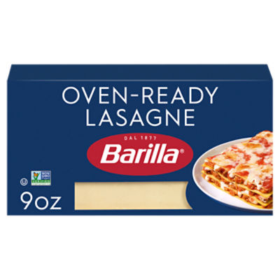 Barilla Oven-Ready Lasagne Pasta, 9 oz, 9 Ounce
