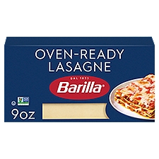 Barilla Oven-Ready Lasagne Pasta, 9 oz