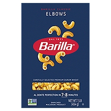 Barilla Elbows, Pasta, 1 Pound