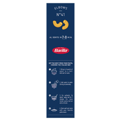 Barilla Elbows Pasta Non-GMO, Kosher Certified, 16 oz