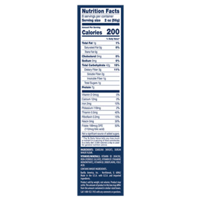 Barilla Elbows Pasta Non-GMO, Kosher Certified, 16 oz