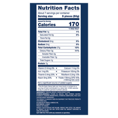 Barilla Jumbo Shells Pasta Non-GMO, Kosher Certified, 12 oz