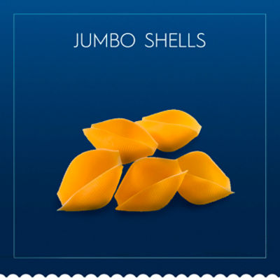 Barilla Jumbo Shells Pasta Non-GMO, Kosher Certified, 12 oz