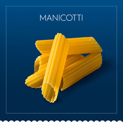 Barilla Manicotti Pasta Non-GMO, Kosher Certified, 8 oz