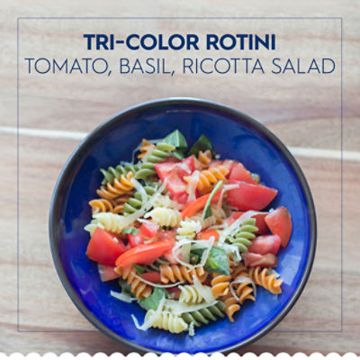 Tri-Color Pasta Ruffles