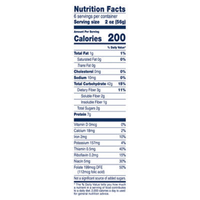 Rotini Pasta Facts and Nutrition