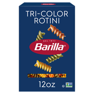 Barilla Tri-Color Rotini Pasta, 12 oz