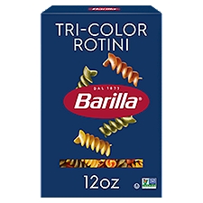 Barilla Tri-Color Rotini Pasta, 12 oz