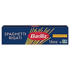 Barilla Classic Spaghetti Rigati N°304 Pasta, 1 lb, 1 Pound