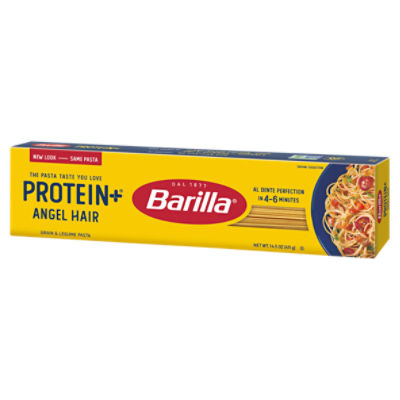 Barilla Protein+ Angel Hair Grain & Legume Pasta, 14.5 oz