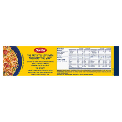 Barilla Protein+ Angel Hair Grain & Legume Pasta, 14.5 oz