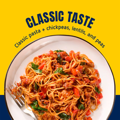 Barilla Protein+ Angel Hair Grain & Legume Pasta, 14.5 oz