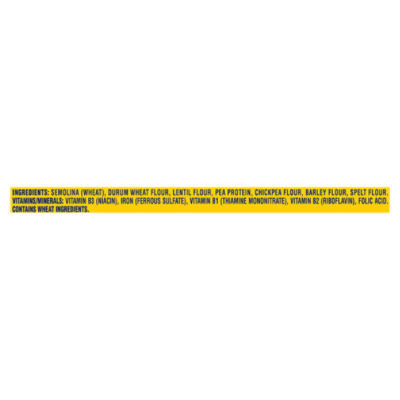 Barilla Protein+ Angel Hair Grain & Legume Pasta, 14.5 oz