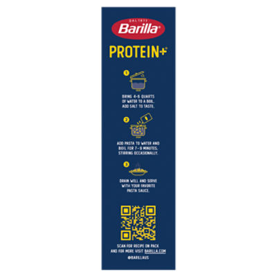 Barilla Protein+ Rotini Grain & Legume Pasta, 14.5 oz
