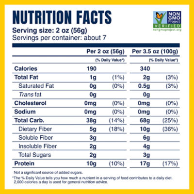 Barilla Protein+ Rotini Grain & Legume Pasta, 14.5 oz