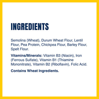 Barilla Protein+ Rotini Grain & Legume Pasta, 14.5 oz