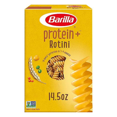 Barilla Protein+ (Plus) Rotini Pasta, 14.5 oz