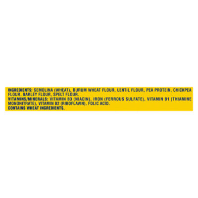 Barilla Protein+ Rotini Grain & Legume Pasta, 14.5 oz
