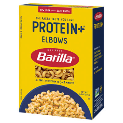 Barilla Protein+ Elbows Grain & Legume Pasta, 14.5 oz