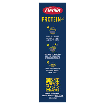 Barilla Protein+ Elbows Grain & Legume Pasta, 14.5 oz