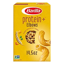 Barilla Protein+ Elbows Grain & Legume Pasta, 14.5 oz