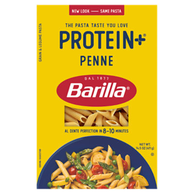 Barilla Protein+ Penne Pasta 14.5 oz, 14.5 Ounce