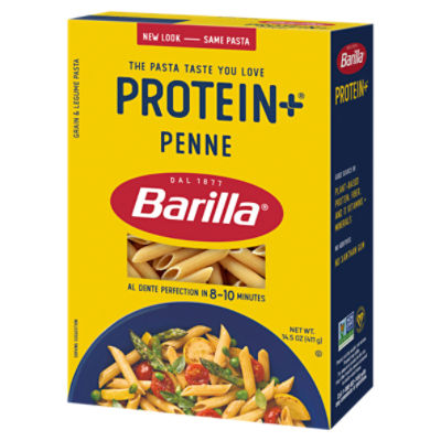 Barilla Protein+ Penne Grain & Legume Pasta, 14.5 oz