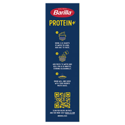 Barilla Protein+ Penne Grain & Legume Pasta, 14.5 oz