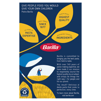 Barilla Mini Wheels Pasta Non-GMO, Kosher Certified, 16 oz