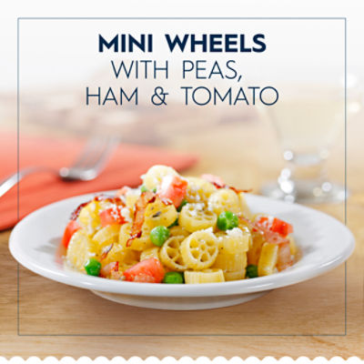 Barilla Mini Wheels Pasta Non-GMO, Kosher Certified, 16 oz