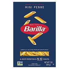Barilla Classic Mini Penne N°369 Pasta, 1 lb
