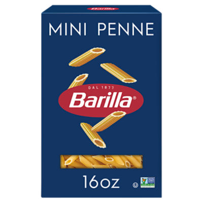 Barilla Mini Penne Pasta, 16 oz, 1 Pound