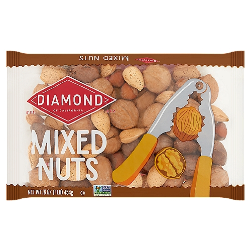 Diamond Mixed Nuts, 16 oz