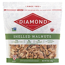Diamond of California Shelled Walnuts, 10 oz
