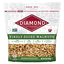 Diamond of California Finely Diced Walnuts, 10 oz, 10 Ounce