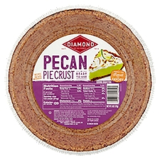 Diamond of California Pecan Pie Crust, 6 oz, 6 Ounce